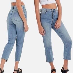 URBAN OUTFITTERS BDG High Rise Slim Straight Jeans Size 27
